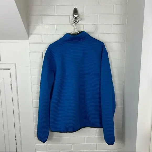 L.L.Bean Men’s Airlight Knit Blue Casual Pullover Size L
